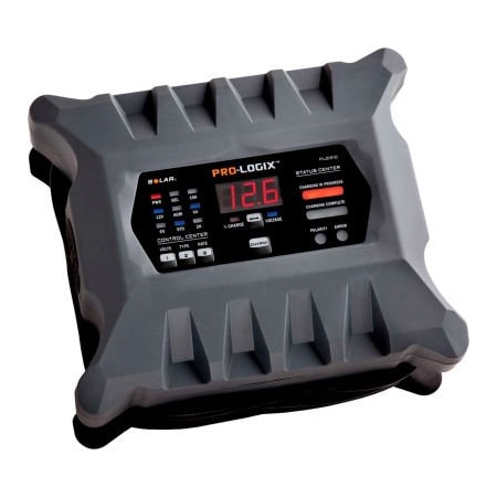 Integrated Supply Network Clore 6/12V 10/6/2A Solar Pro-Logix Battery Charger - PL2310 PL2310